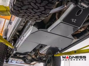 Jeep Wrangler JL Skid Plate - Modular System - Exhaust And Gas Tank - 4 Door